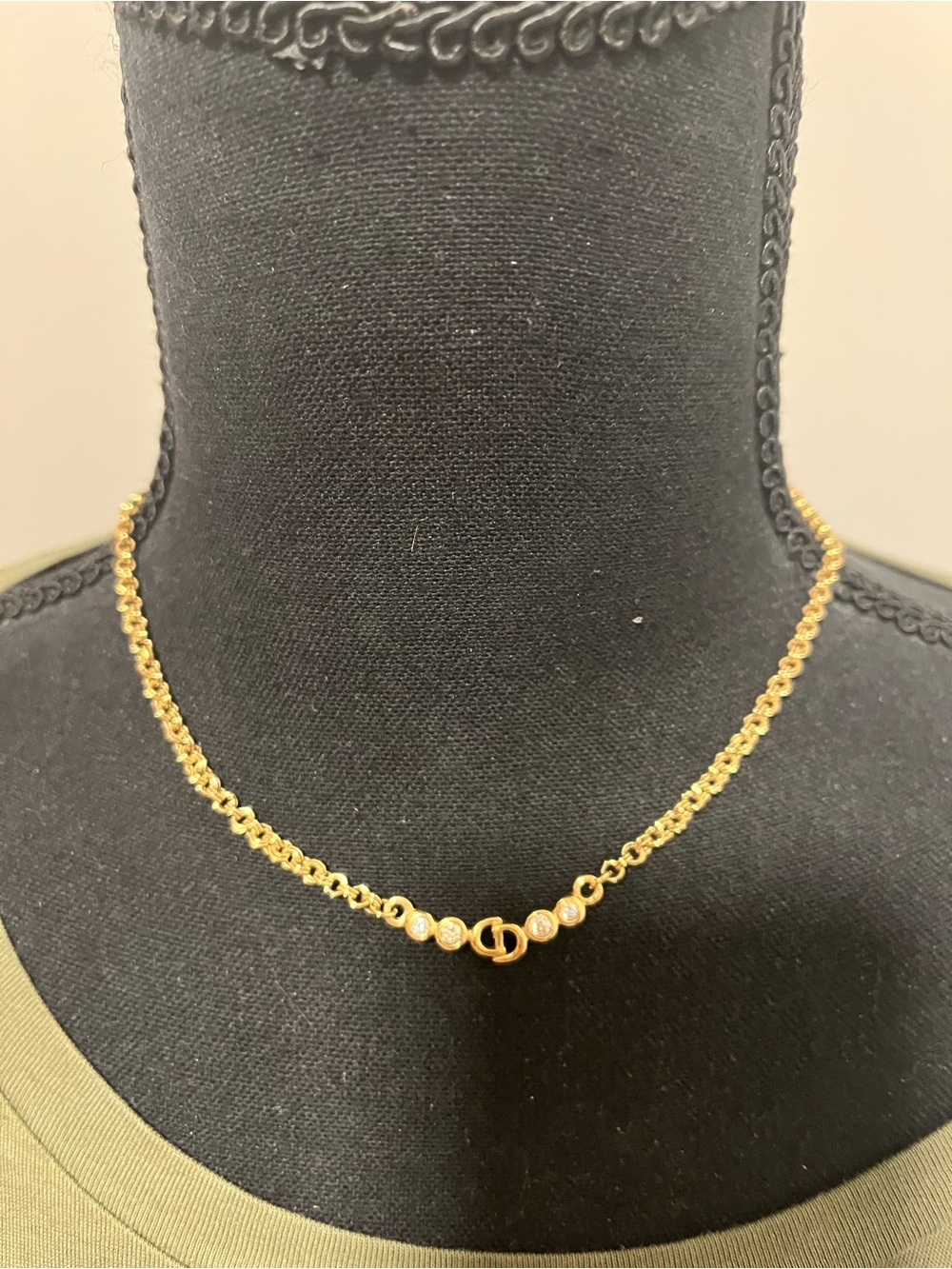 Christian Dior Necklace - Picture 1 of 6